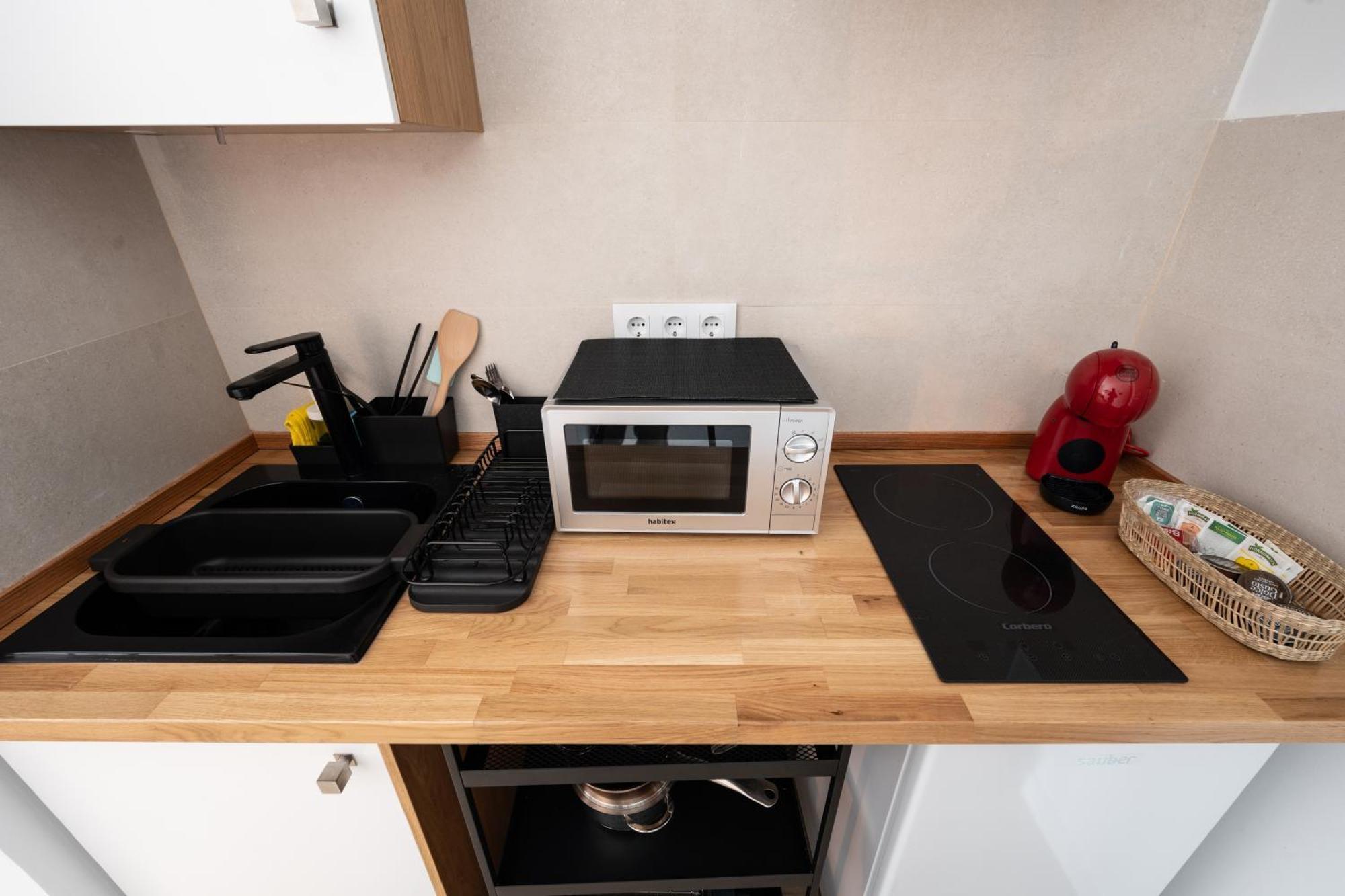 Apartamentos Gemina Merida Bagian luar foto
