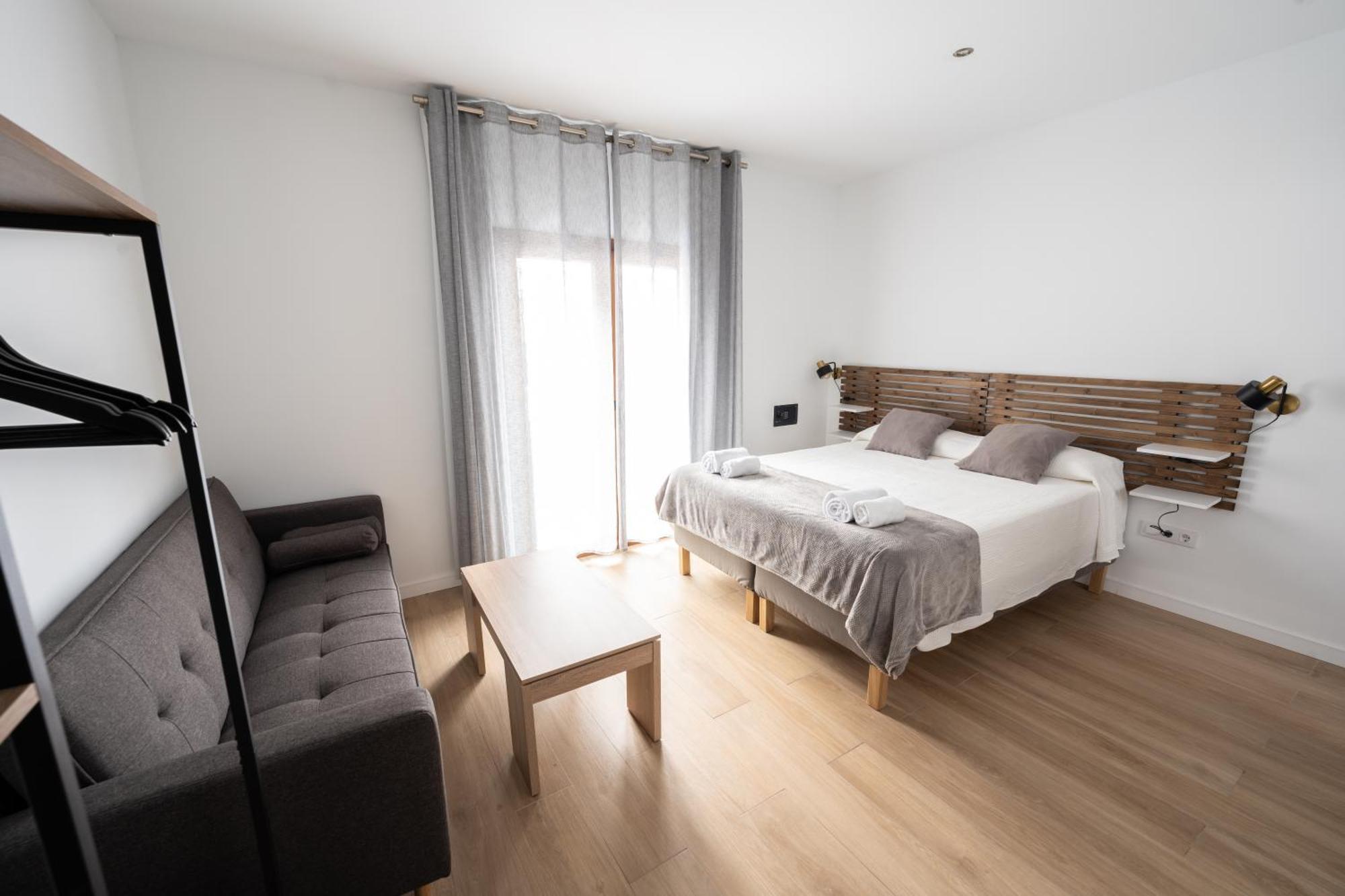 Apartamentos Gemina Merida Bagian luar foto
