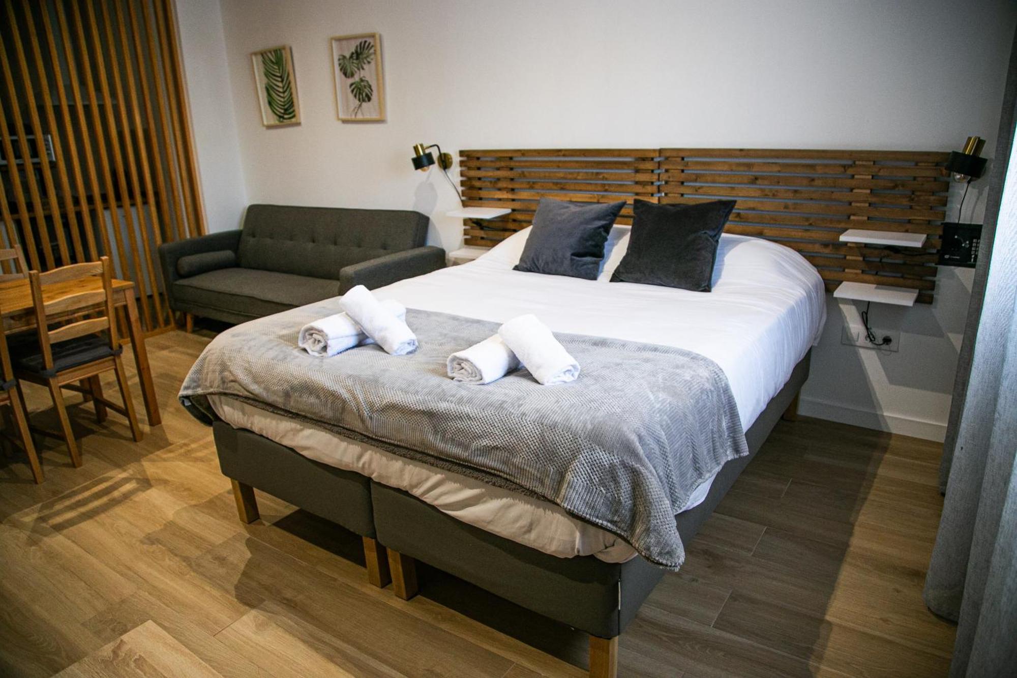 Apartamentos Gemina Merida Bagian luar foto