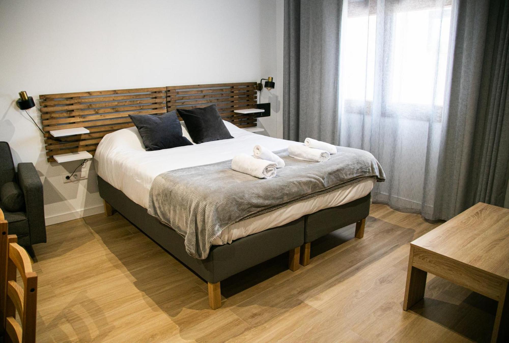 Apartamentos Gemina Merida Bagian luar foto
