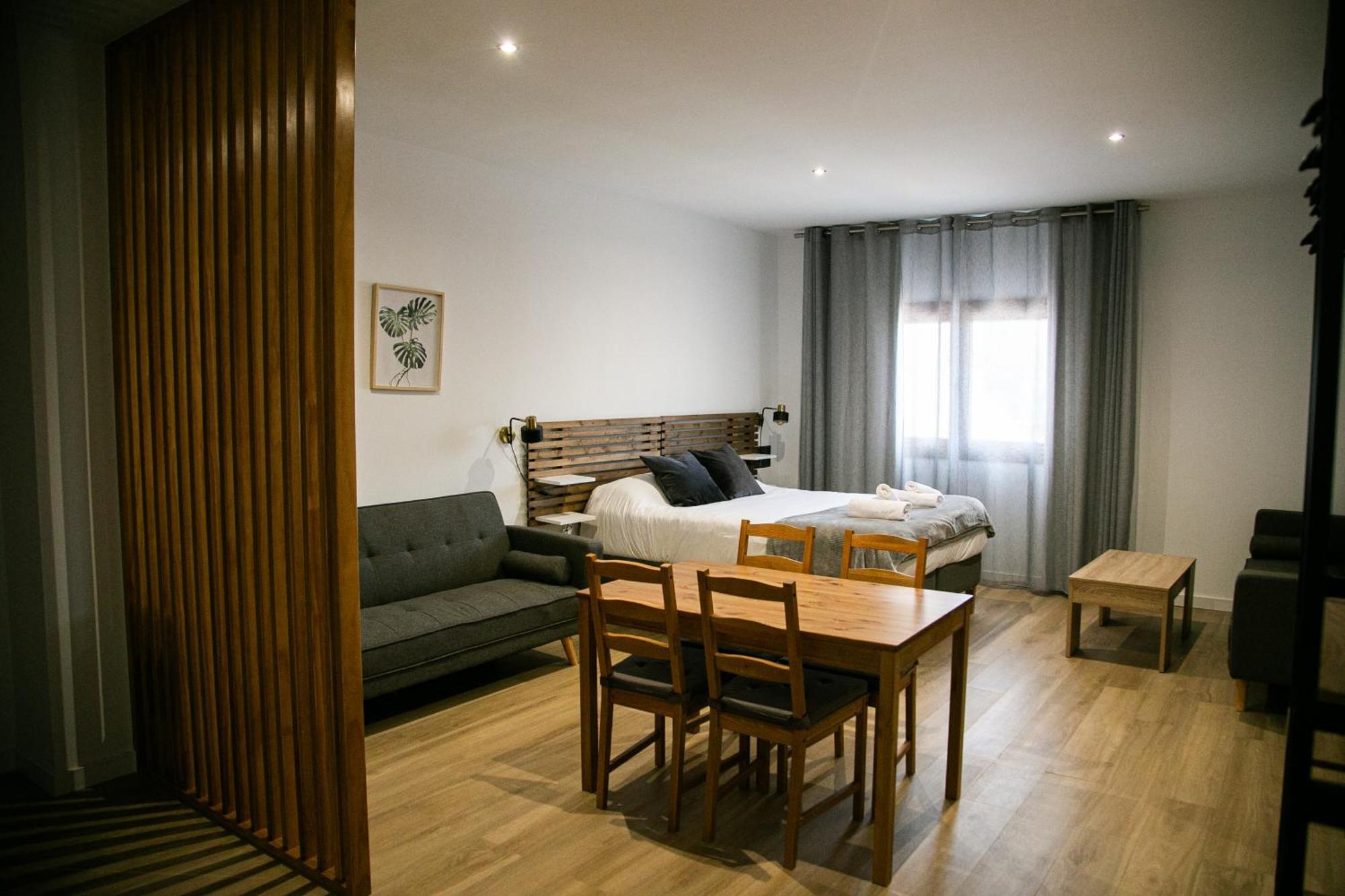 Apartamentos Gemina Merida Bagian luar foto