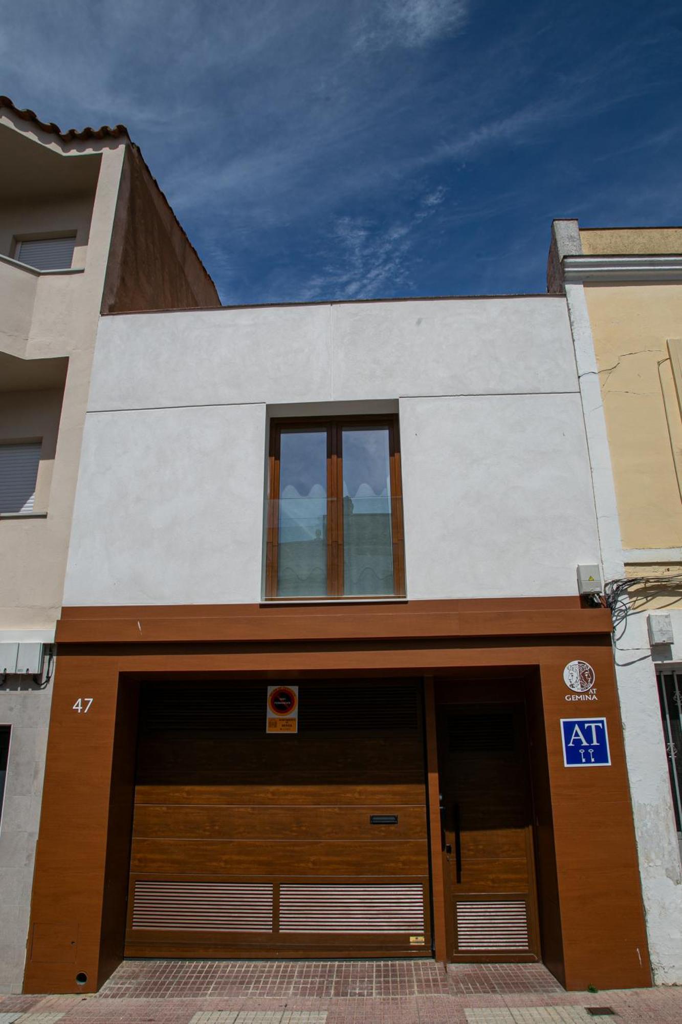 Apartamentos Gemina Merida Bagian luar foto