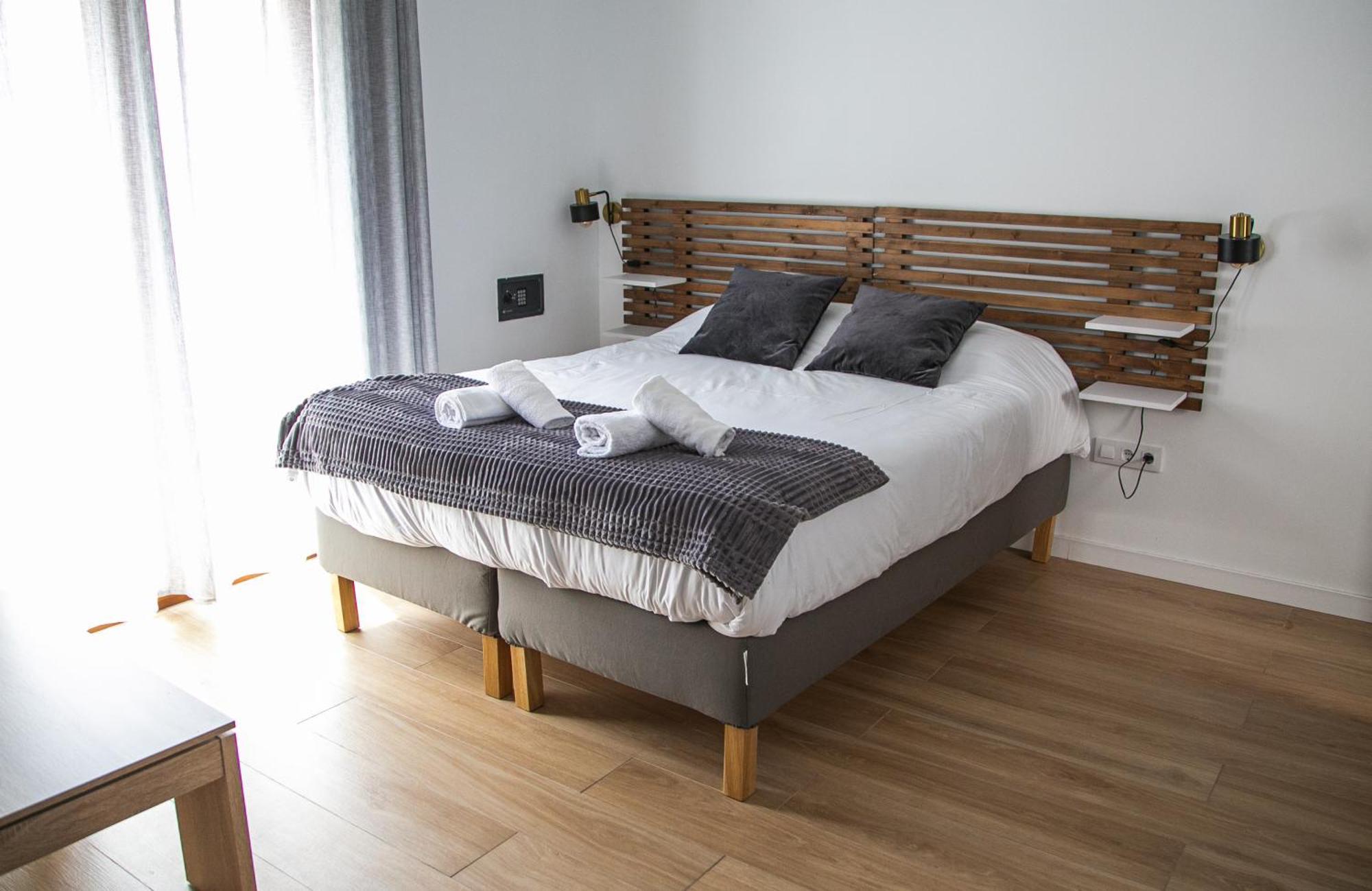 Apartamentos Gemina Merida Bagian luar foto