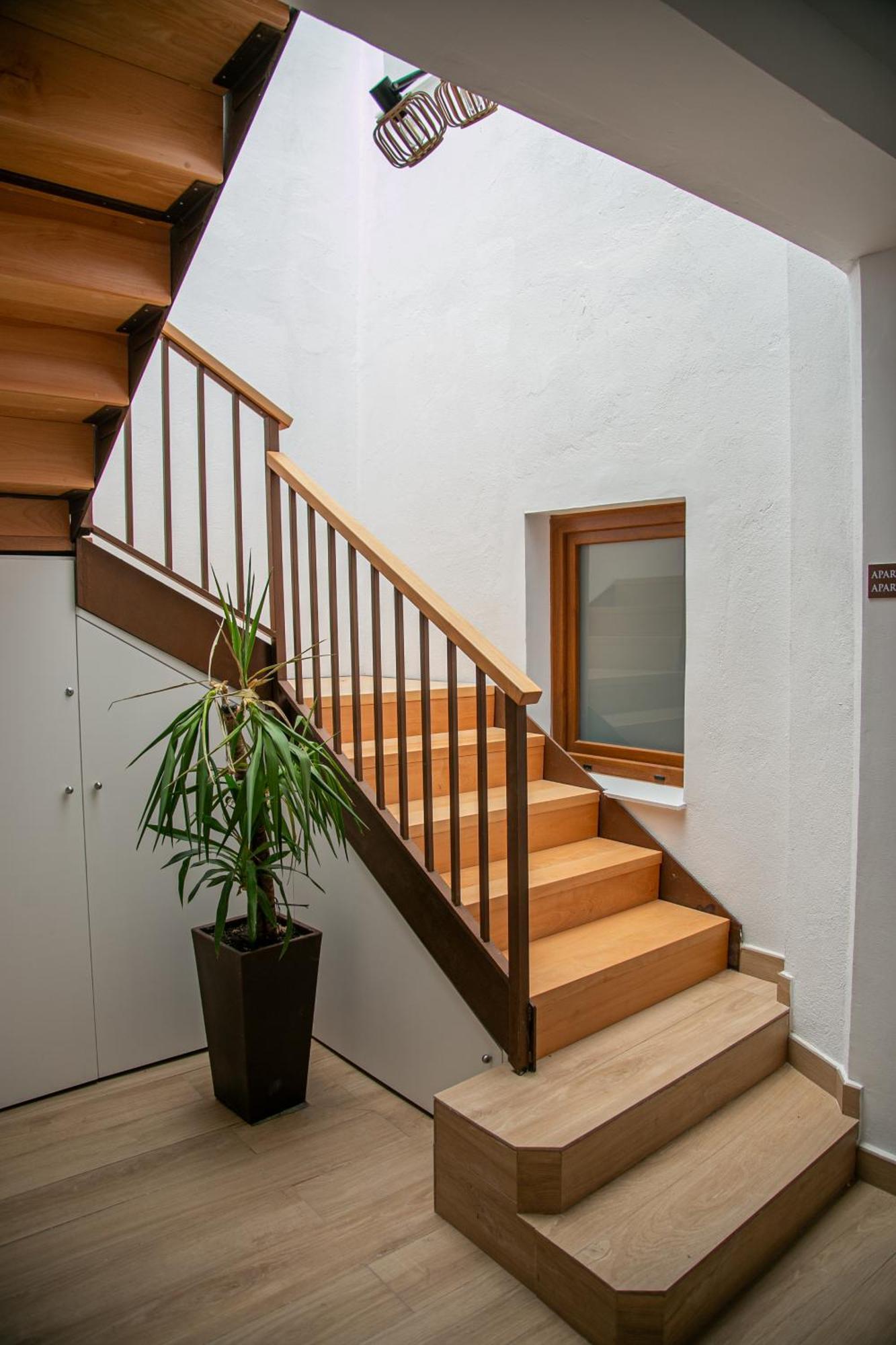 Apartamentos Gemina Merida Bagian luar foto