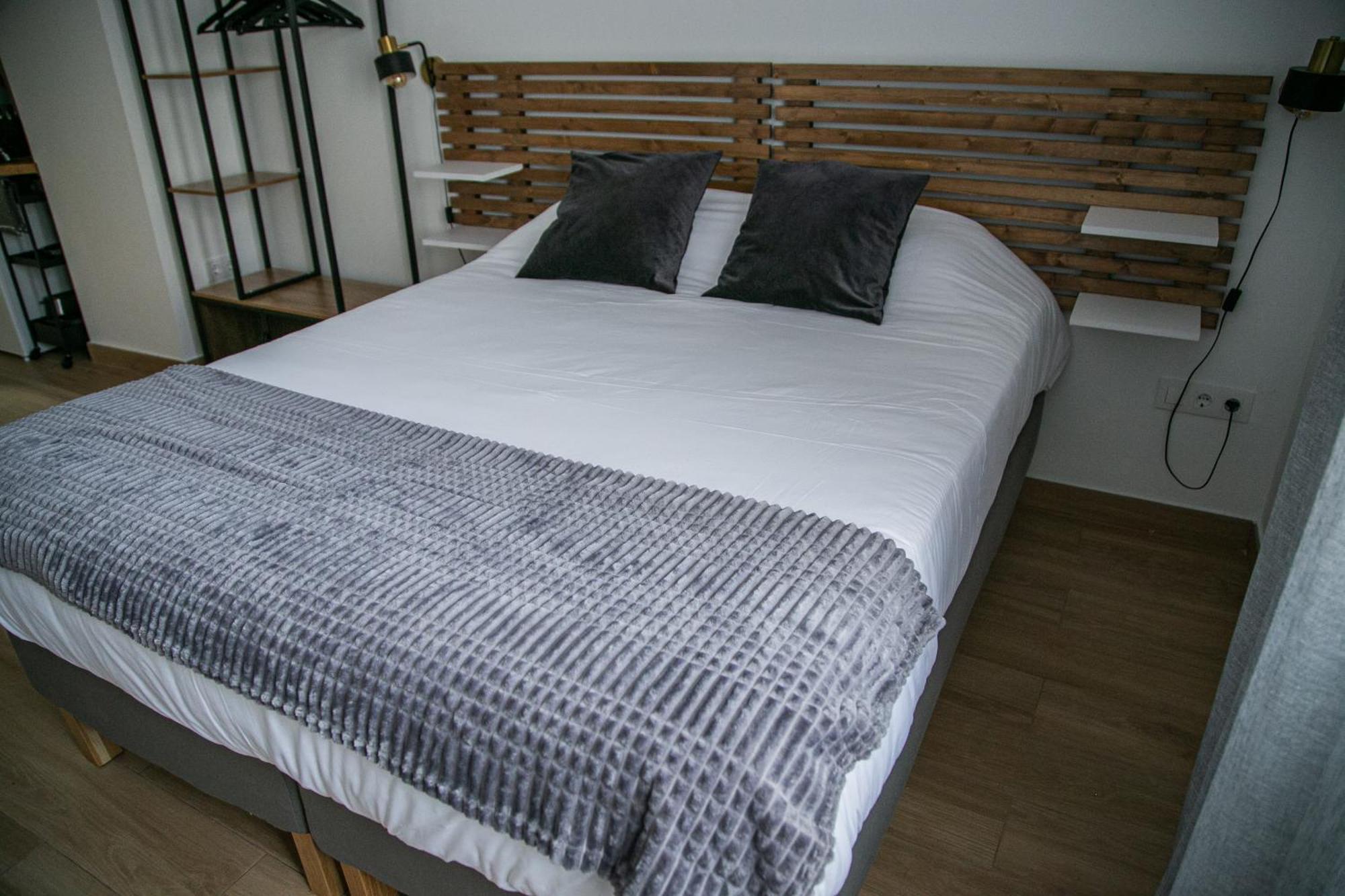 Apartamentos Gemina Merida Bagian luar foto