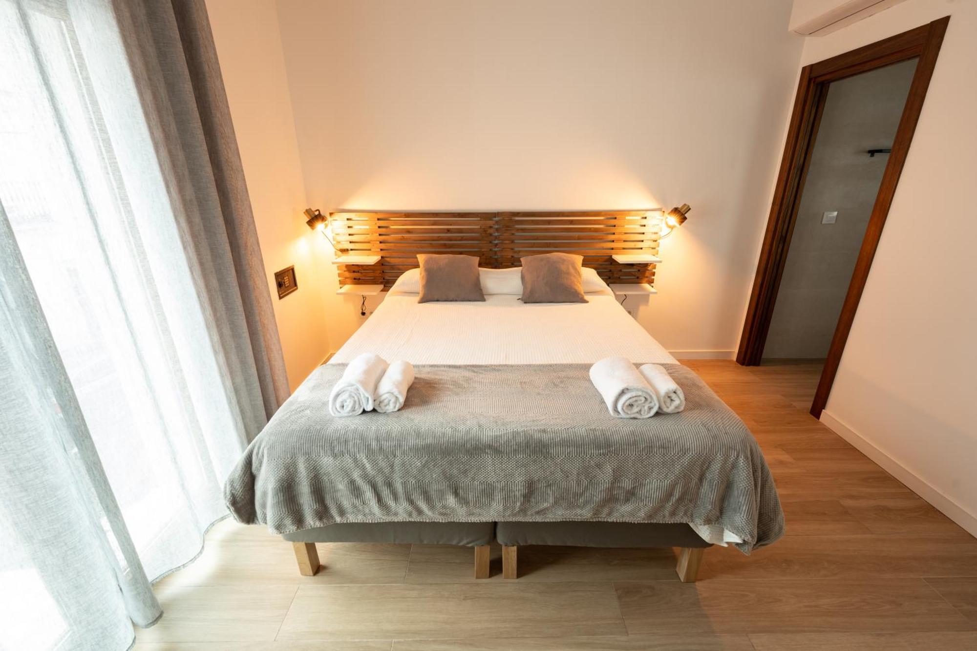 Apartamentos Gemina Merida Bagian luar foto